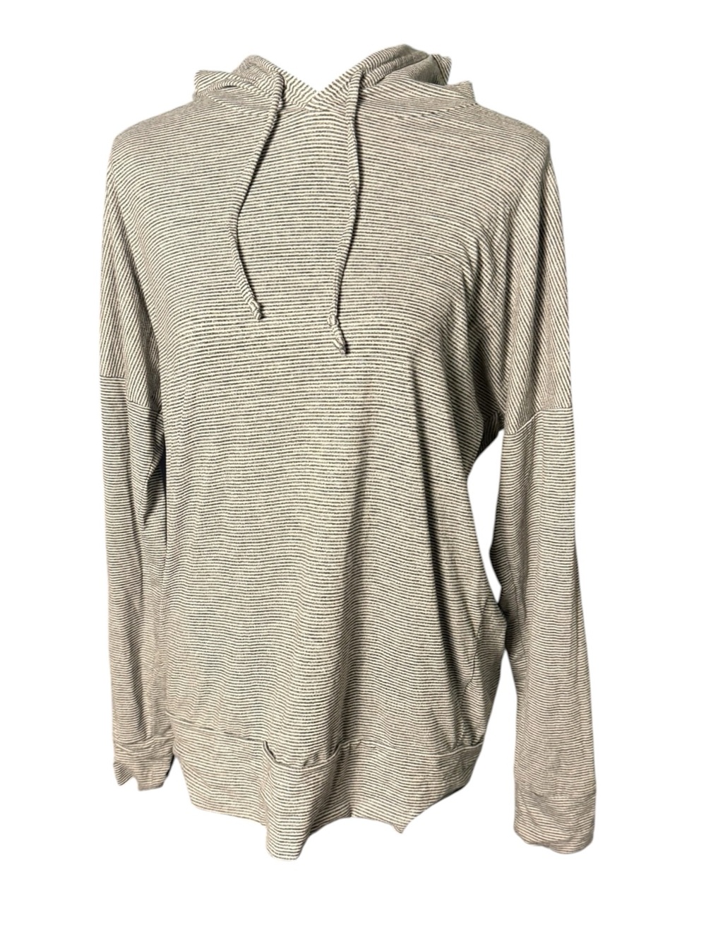 Skechers Striped Pullover Hoodie - Women's Medium